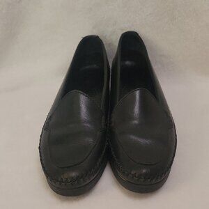 Dexter Black Loafers Size 7.5